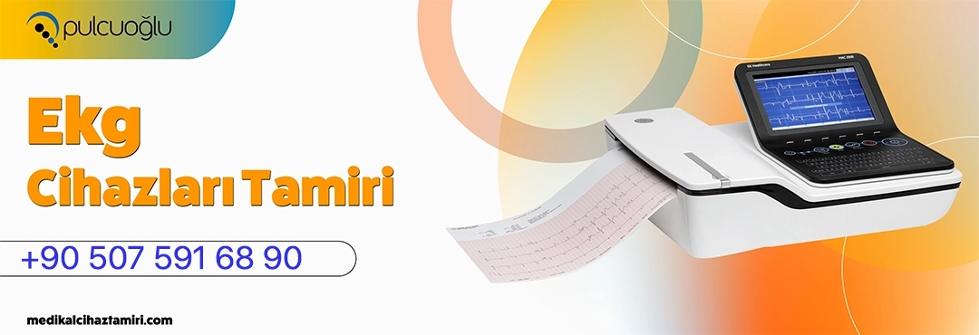 Ekg cihazı tamiri, elektrokardiyografi cihazları teknik servisi